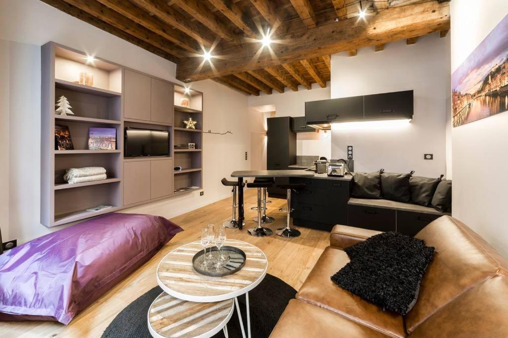 Beau Bijou Au Coeur Du Vieux Lyon Ail Lejlighed Eksteriør billede