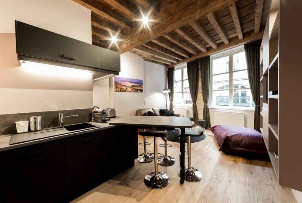 Beau Bijou Au Coeur Du Vieux Lyon Ail Lejlighed Eksteriør billede