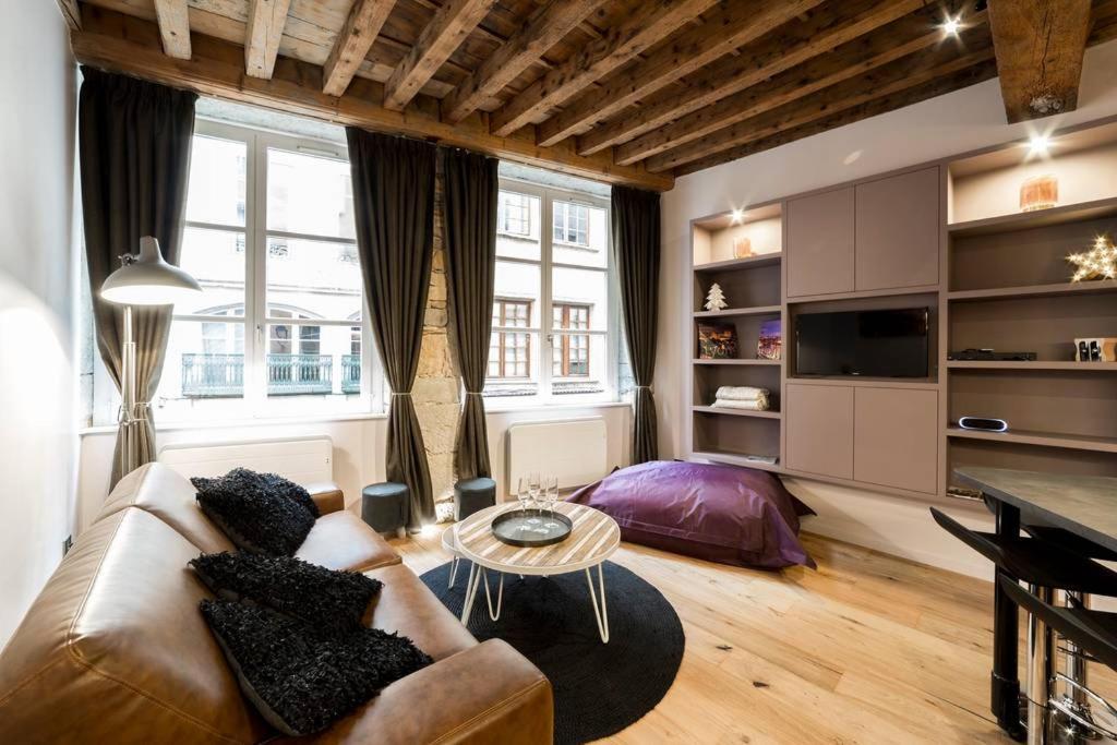 Beau Bijou Au Coeur Du Vieux Lyon Ail Lejlighed Eksteriør billede