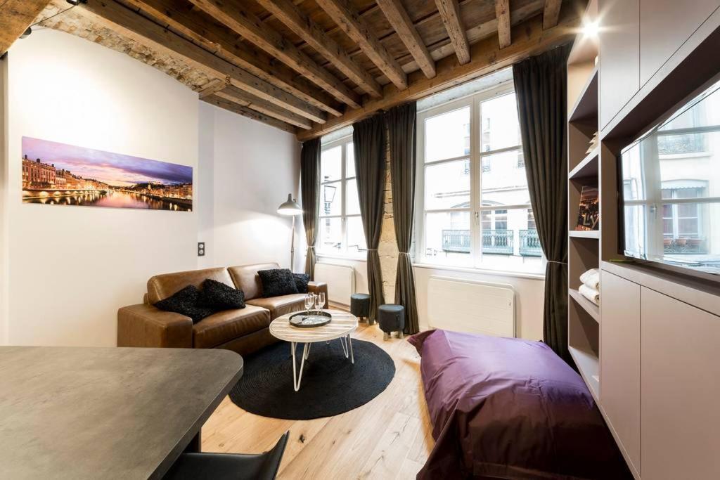 Beau Bijou Au Coeur Du Vieux Lyon Ail Lejlighed Eksteriør billede