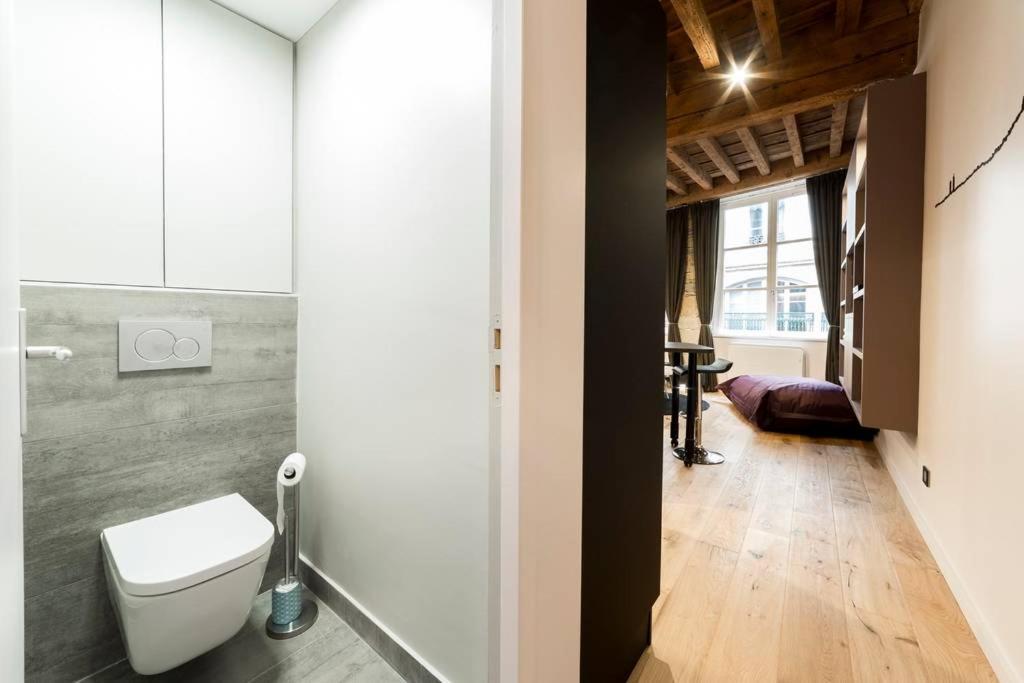 Beau Bijou Au Coeur Du Vieux Lyon Ail Lejlighed Eksteriør billede