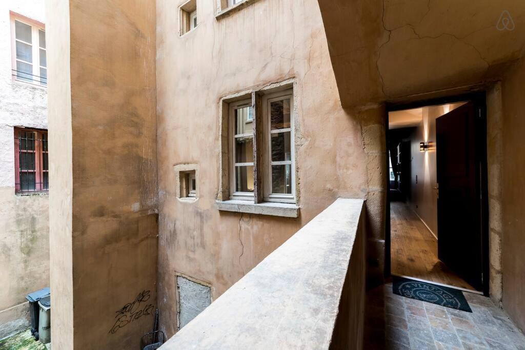 Beau Bijou Au Coeur Du Vieux Lyon Ail Lejlighed Eksteriør billede