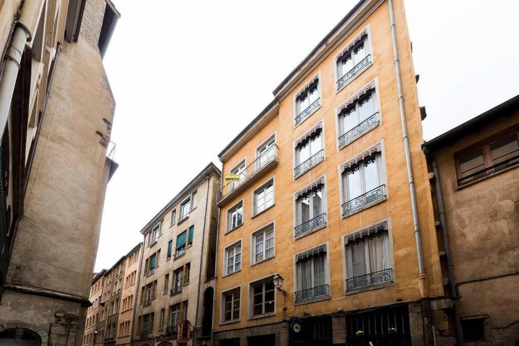 Beau Bijou Au Coeur Du Vieux Lyon Ail Lejlighed Eksteriør billede